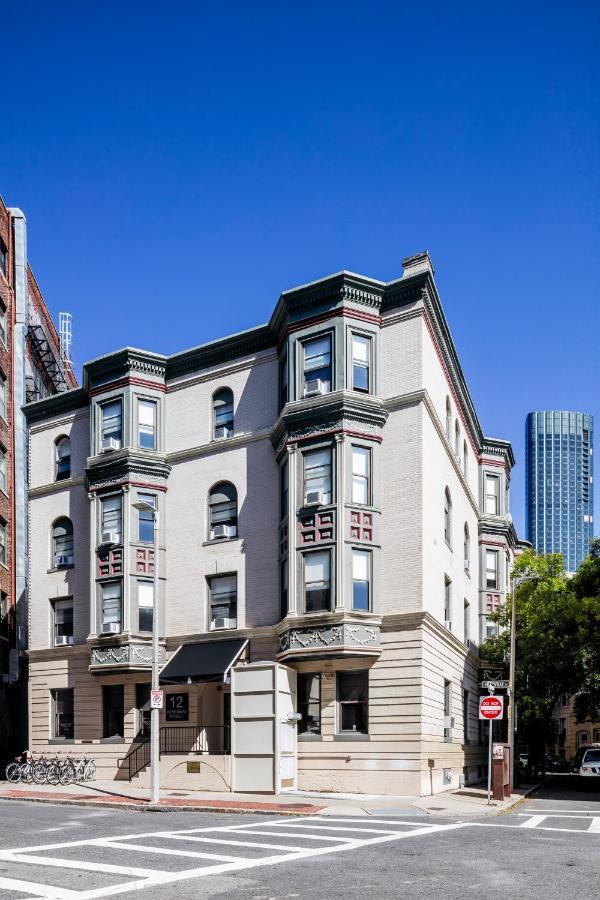 Boston Fenway Inn By Found Екстер'єр фото