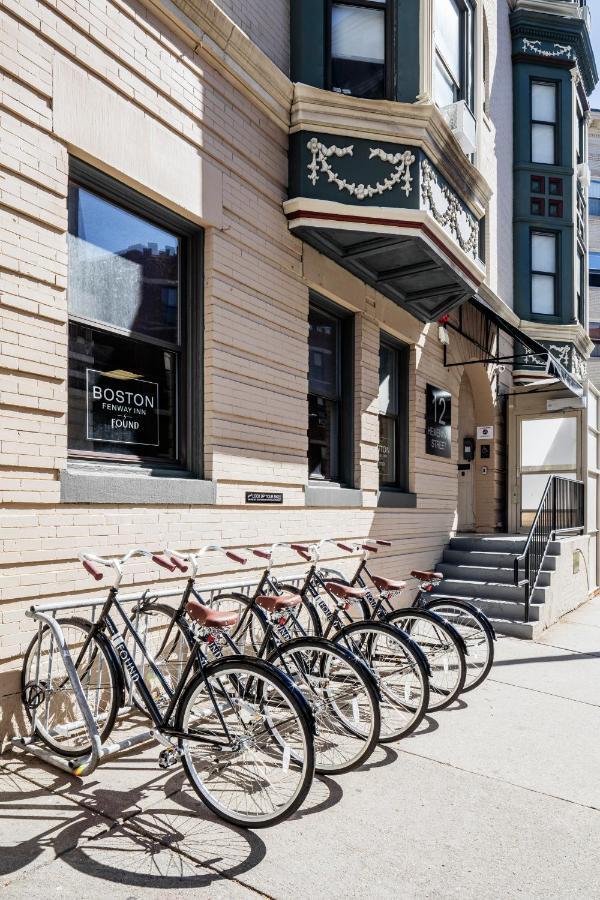 Boston Fenway Inn By Found Екстер'єр фото